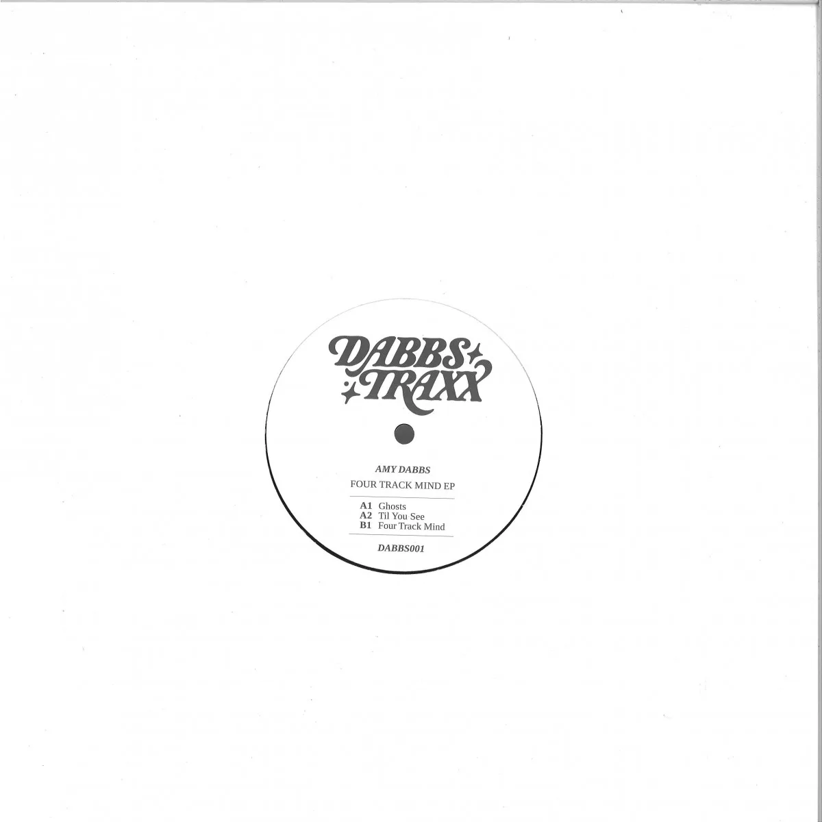Back cover — Amy Dabbs — Four Track Mind EP