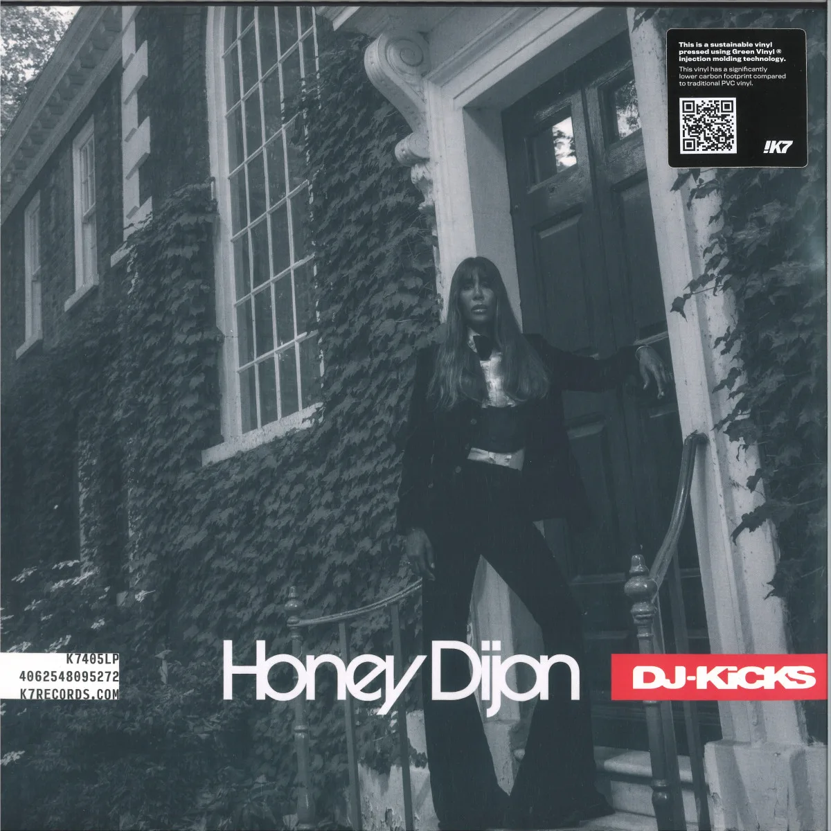 Лицевая сторона обложки — Honey Dijon — DJ-Kicks LP 2x12"