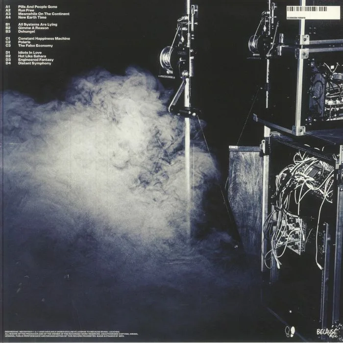 Back cover — SOULWAX — All Systems Are Lying