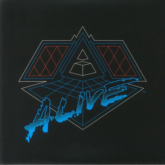 DAFT PUNK — Alive 2007 (reissue)