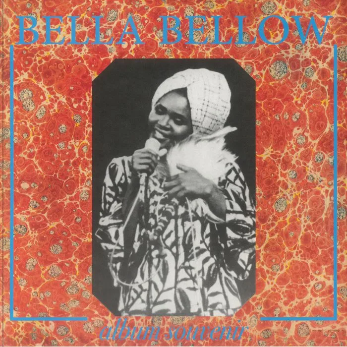 Front cover — Bella BELLOW — Album Souvenir (reissue)