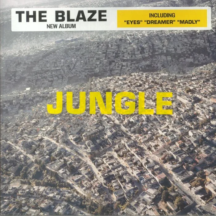 Лицевая сторона обложки — The BLAZE — Jungle