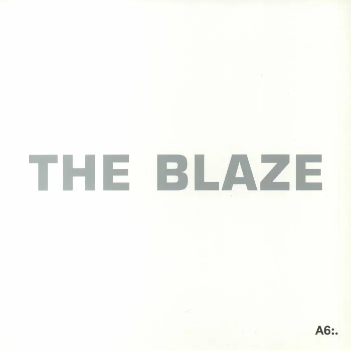 Обратная сторона обложки — The BLAZE — Jungle