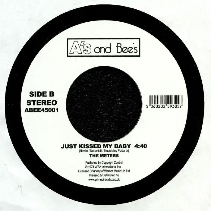 Back cover — WATTS 103RD ST RHYTHM BAND / THE METERS — Express Yourself