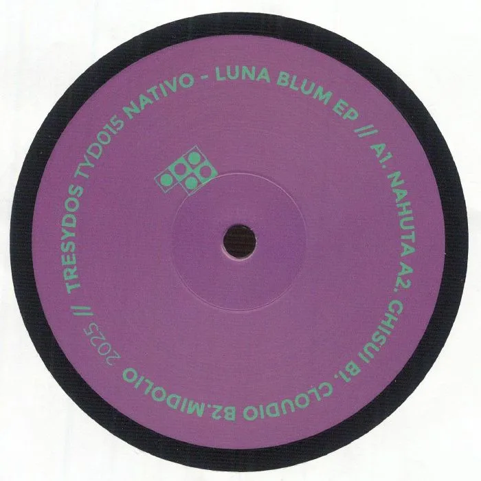 Front cover — NATIVO — Luna Blum EP