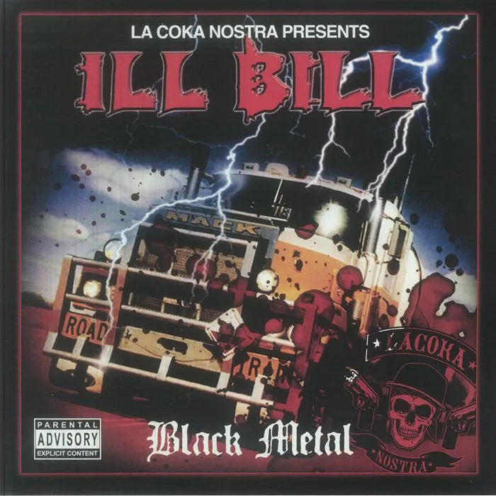 LA COKA NOSTRA presents ILL BILL — Black Metal