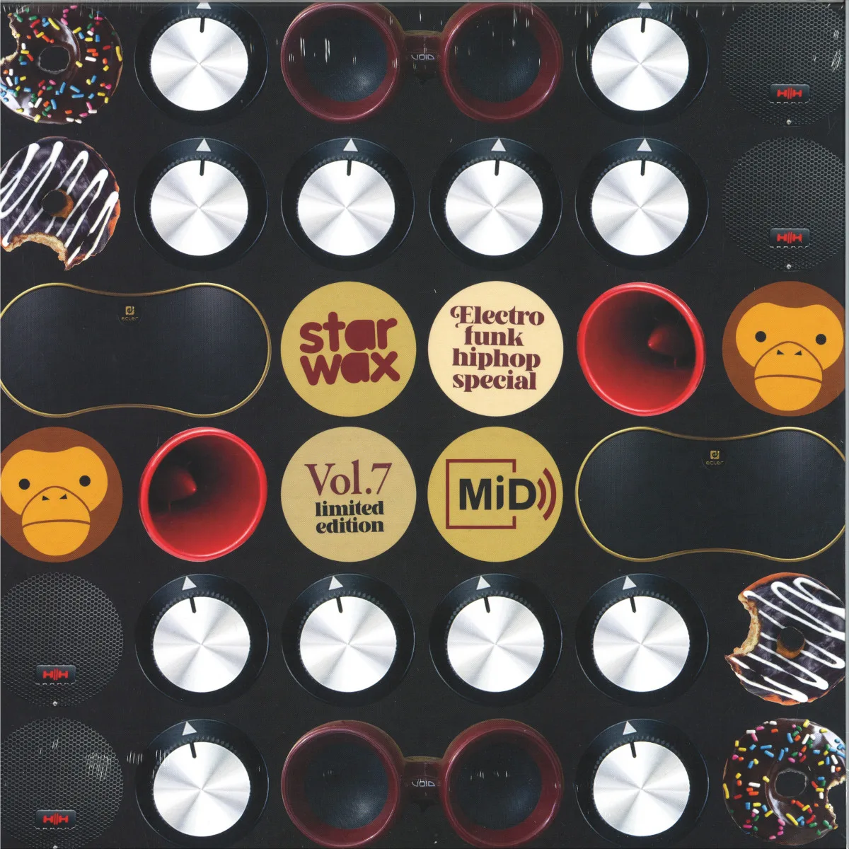 Лицевая сторона обложки — Various — Star Wax X Mid Vol 7