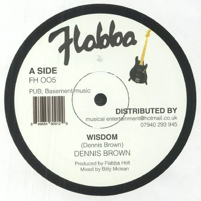 Dennis BROWN / FLABBA ALL STARS — Wisdom