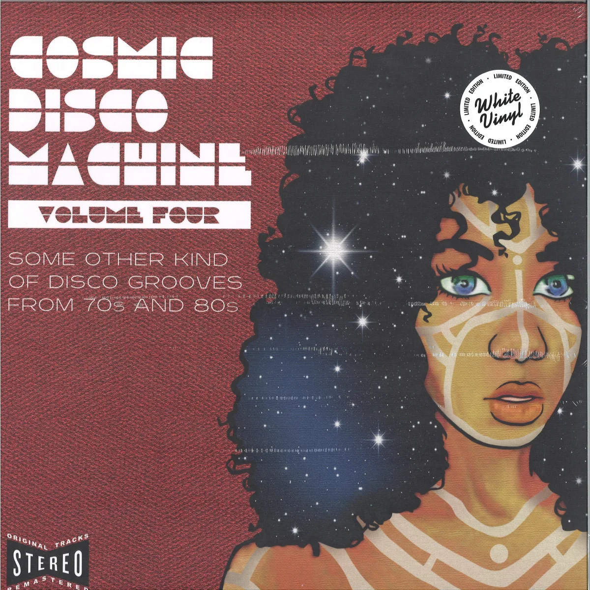 Front cover — Various — COSMIC DISCO MACHINE VOL. 4