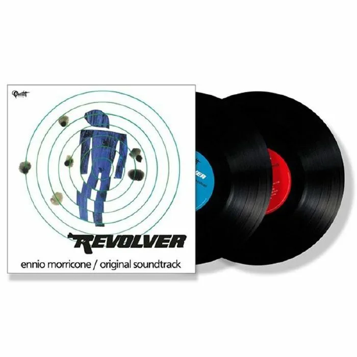 Ennio MORRICONE — Revolver (Soundtrack)