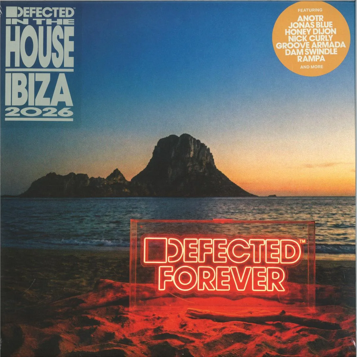 Various — Defected In The House Ibiza 2026 LP 3x12"