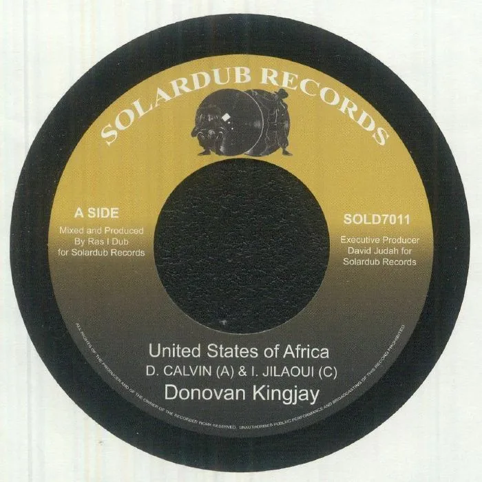 Donovan KINGJAY / RAS I DUB — United States Of Africa