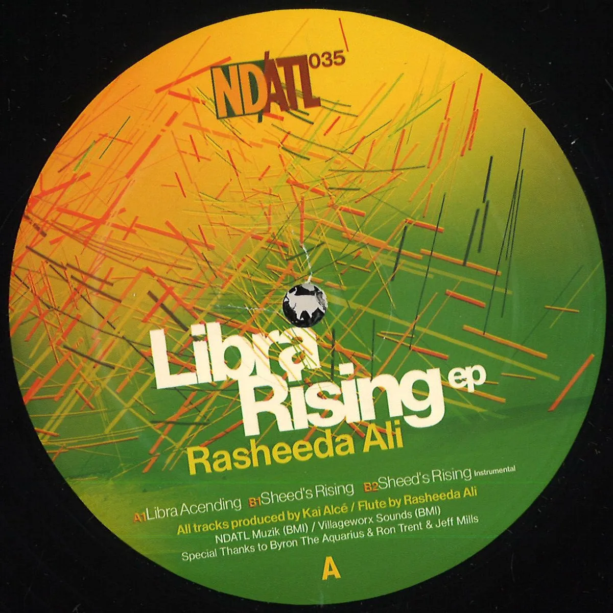 Front cover — Rasheeda Alifeat.Kai Alce — Libra Rising