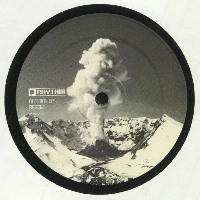 Лицевая сторона обложки — REGENT — Obsidion EP