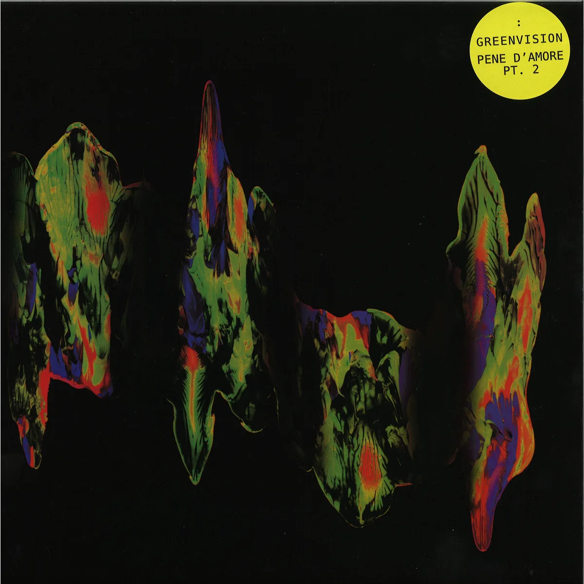 Greenvision — PENE d'Amore Pt 2 (Sativa Mix)