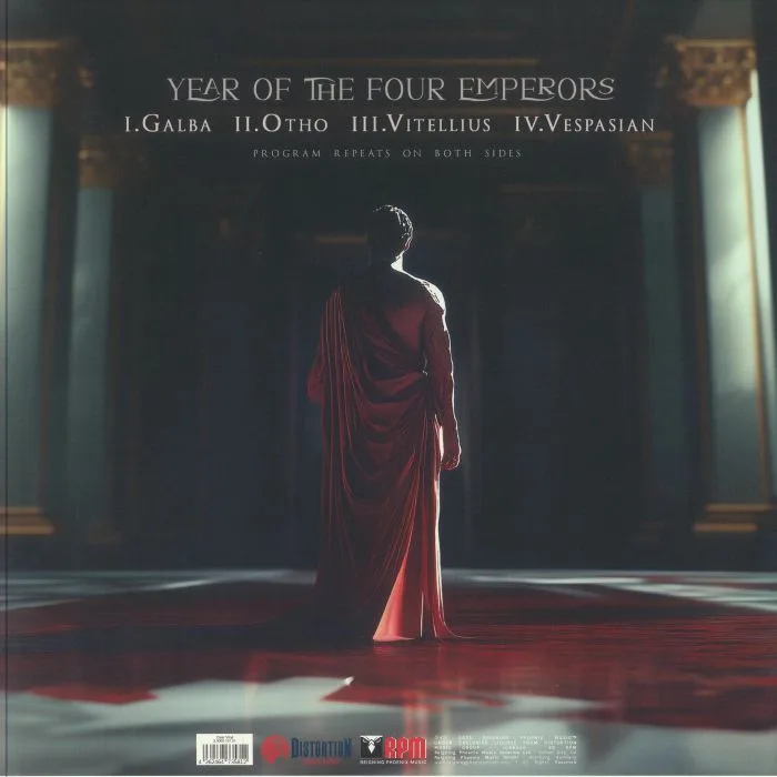 Обратная сторона обложки — EX DEO — Year Of The Four Emperors