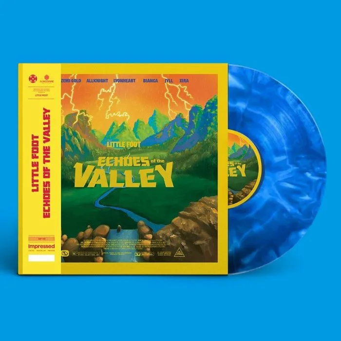 LITTLE FOOT — Echoes Of The Valley