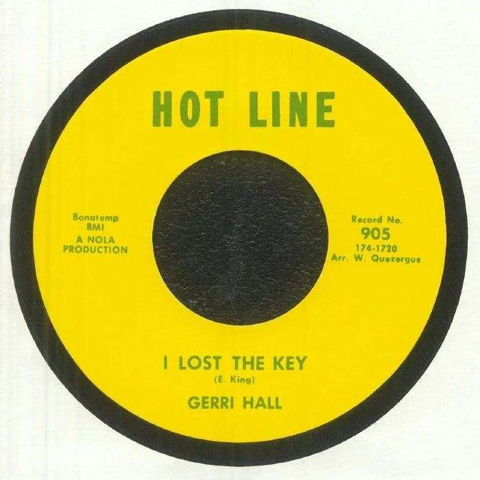 Обратная сторона обложки — Gerri HALL — Who Can I Run To (reissue)