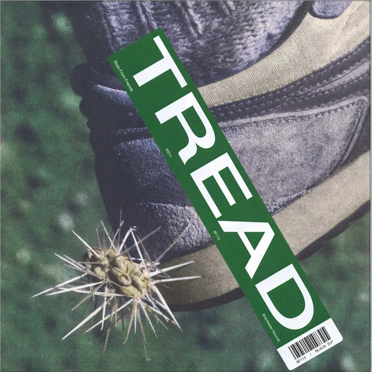 Ross From Friends — Tread LP 2x12"
