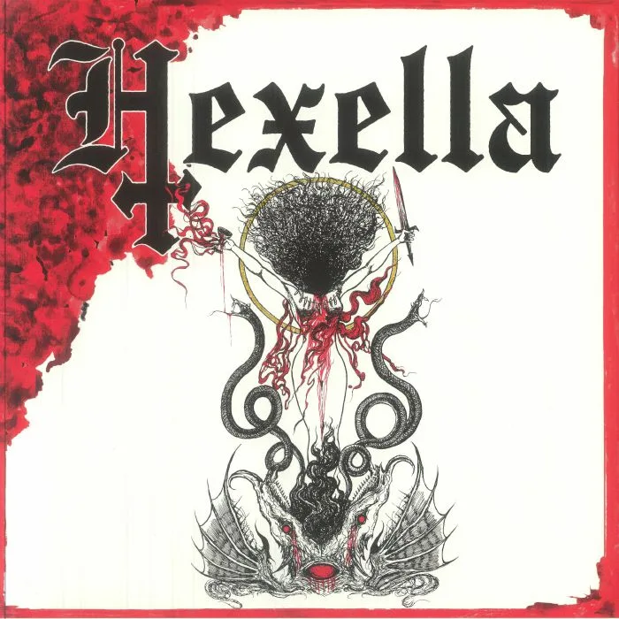 Front cover — HEXELLA — The Ancient Gaping Mouth