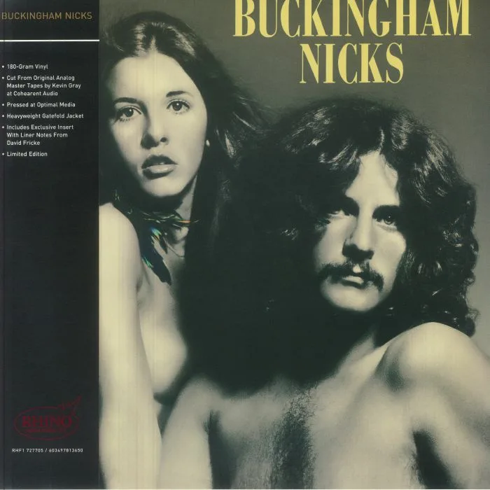 BUCKINGHAM NICKS — Buckingham Nicks (remastered)