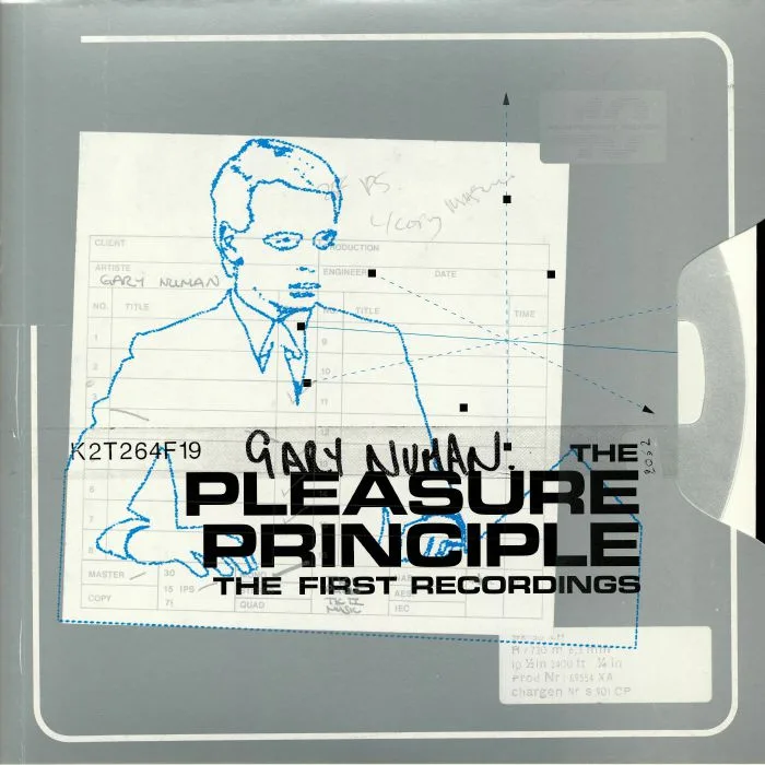 Gary NUMAN — The Pleasure Principle: The First Recordings (40th Anniversary Edition)