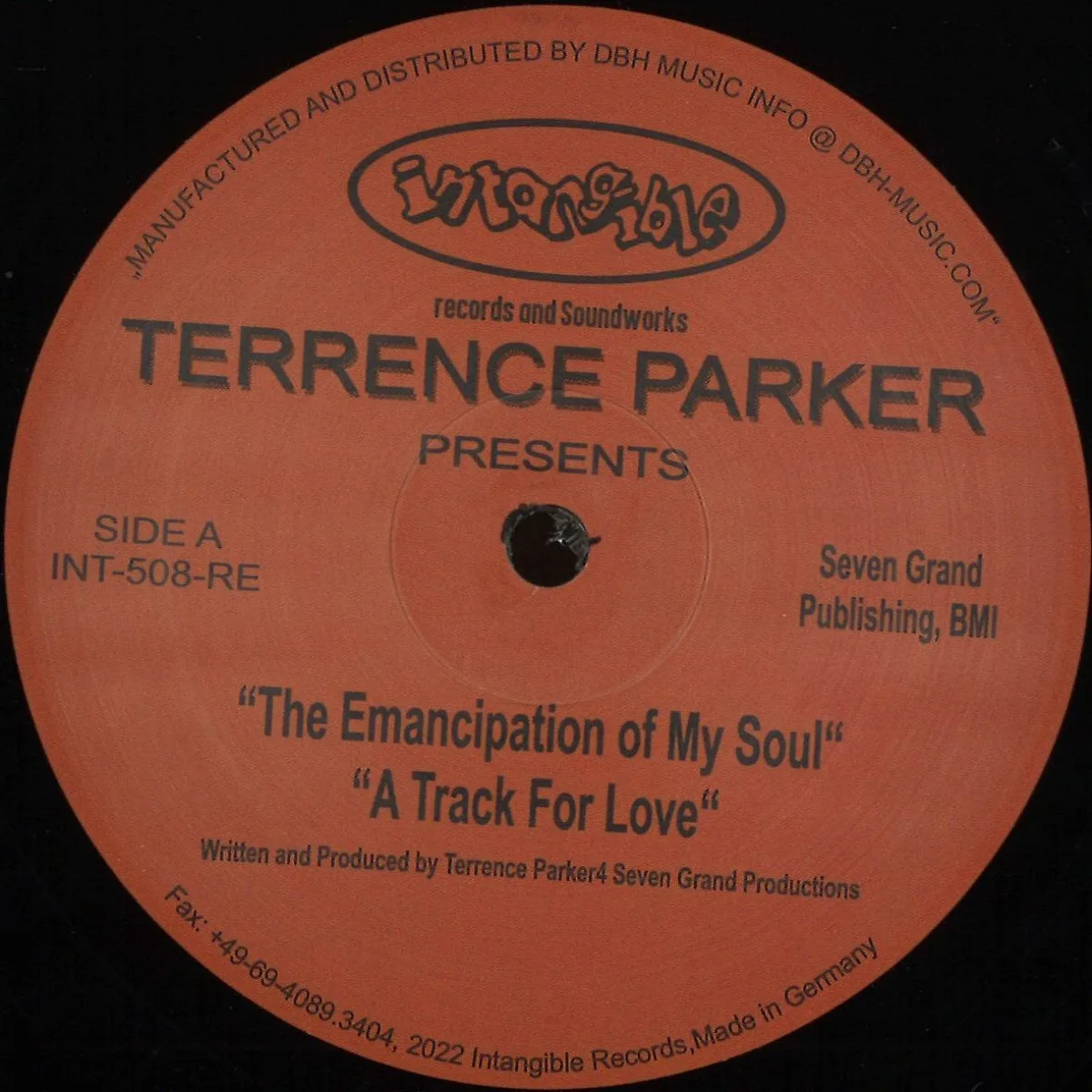 Terrence Parker — The Emancipation Of My Soul