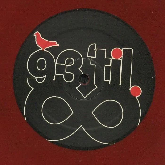 Front cover — VIBEZ 93 — 93 Till Infinity EP