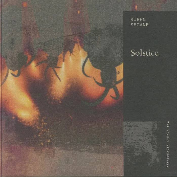 Front cover — Ruben SEOANE — Solstice
