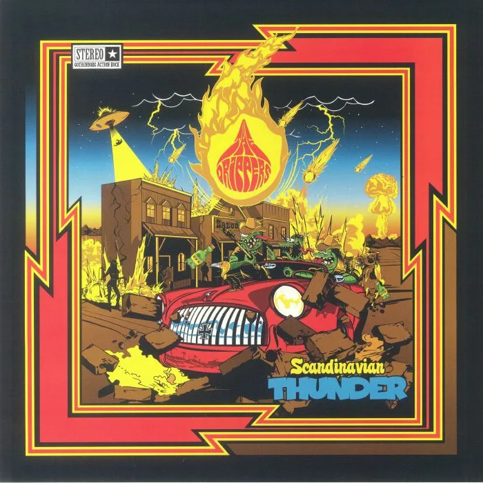 The DRIPPERS — Scandinavian Thunder