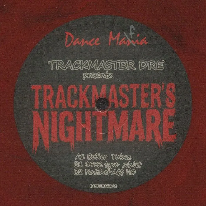 Front cover — TRACKMASTER DRE — Trackmaster Dre Presents: Trackmaster's Nightmare