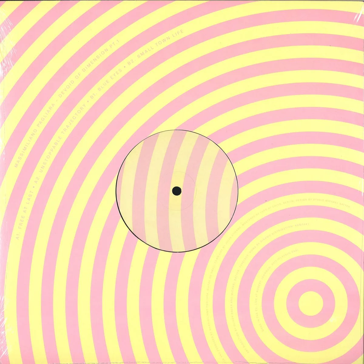 Massimiliano Pagliara — Devoid Of Dimension Pt.1
