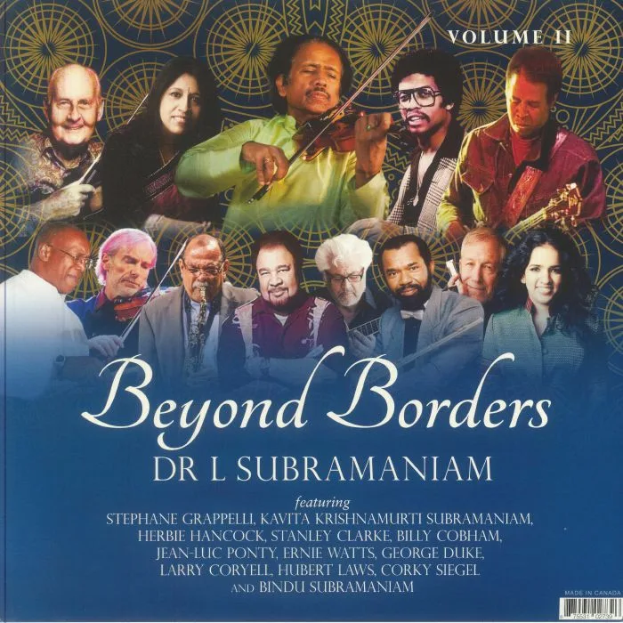 Обратная сторона обложки — L SUBRAMANIAM / VARIOUS — Beyond Borders Vol 1 & 2
