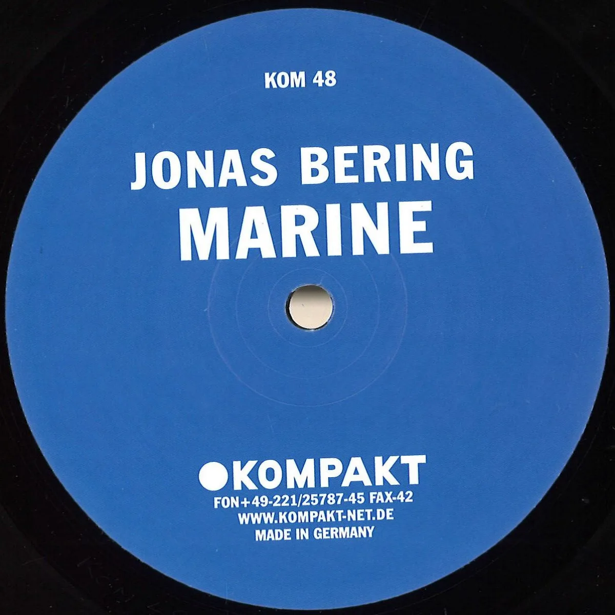 Jonas Bering — Marine