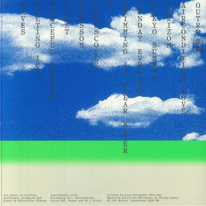Обратная сторона обложки — Kristoffer EIKREM — Beneath The Sky & Moments Between
