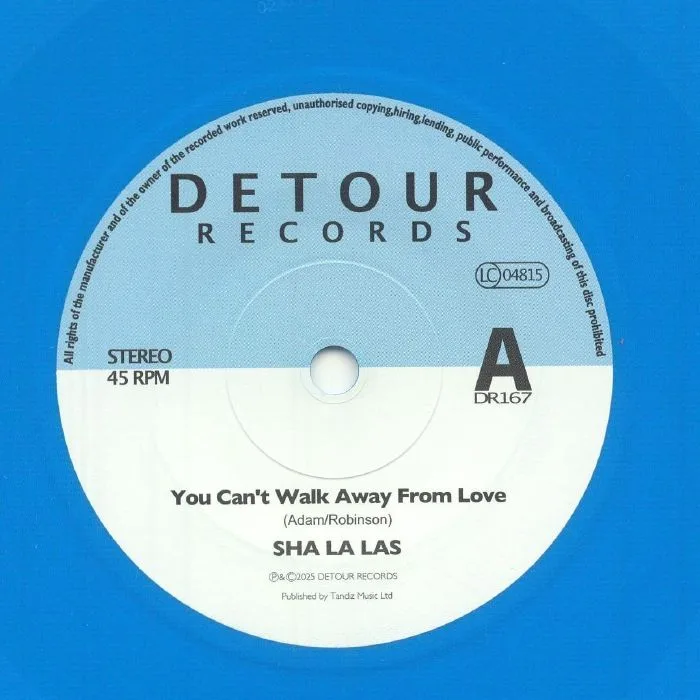 The SHA LA LA'S — You Can't Walk Away From Love