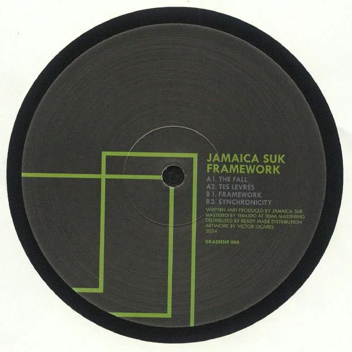 Front cover — JAMAICA SUK — Framework EP