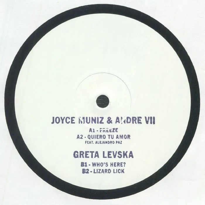 Joyce MUNIZ / ANDRE VII / GRETA LEVSKA — Freeze / Who's Here?