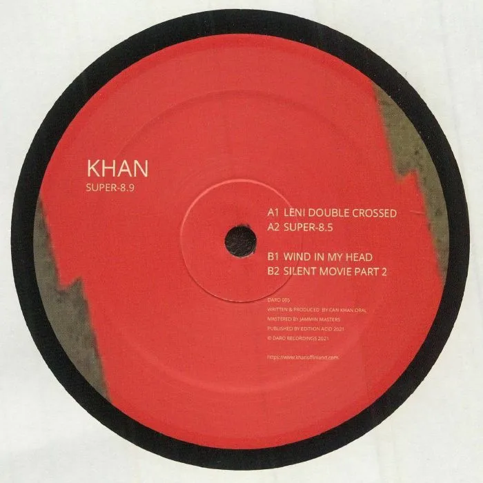 Обратная сторона обложки — KHAN — Super 8.9
