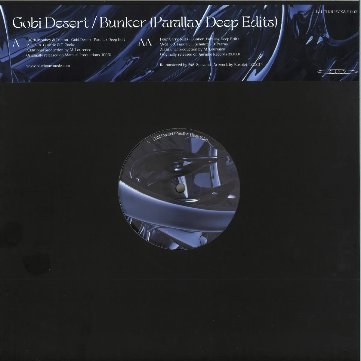 100th Monkey & Tristan & Four Carry Nuts — Parallax Deep Edits