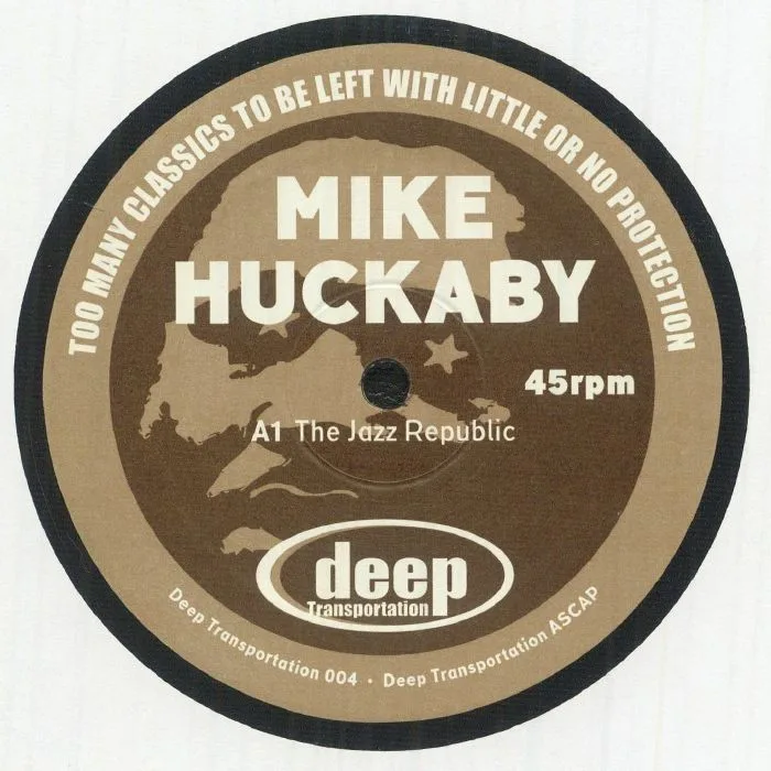 Лицевая сторона обложки — Mike Huckaby — Too Many Classics To Be Left With Little Or No Attention LP 2x12"