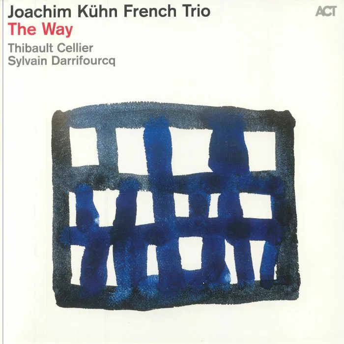 Front cover — JOACHIM KUHN FRENCH TRIO — The Way