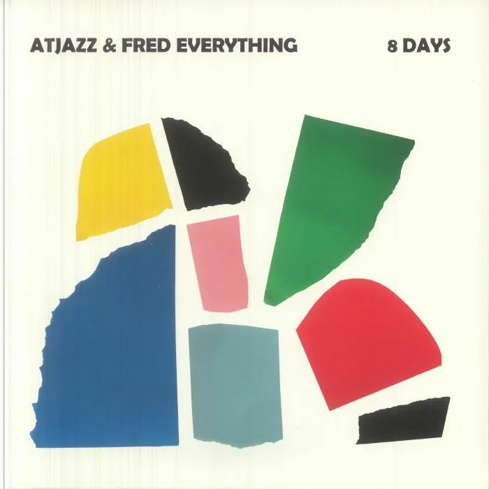 Лицевая сторона обложки — ATJAZZ / FRED EVERYTHING — 8 Days (B-STOCK)