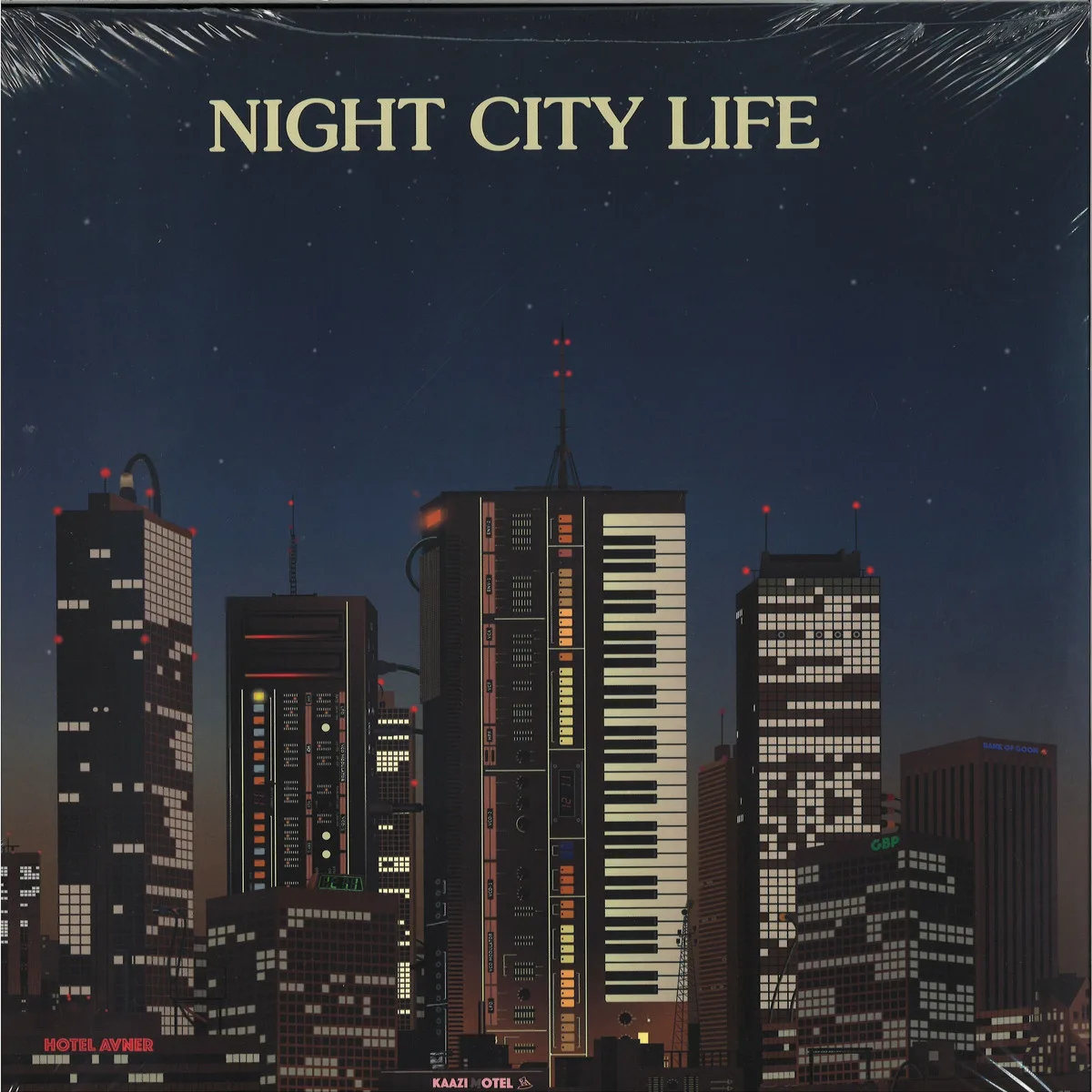 Various — NIGHT CITY LIFE (COMPILED BY ILAN PDAHTZUR)