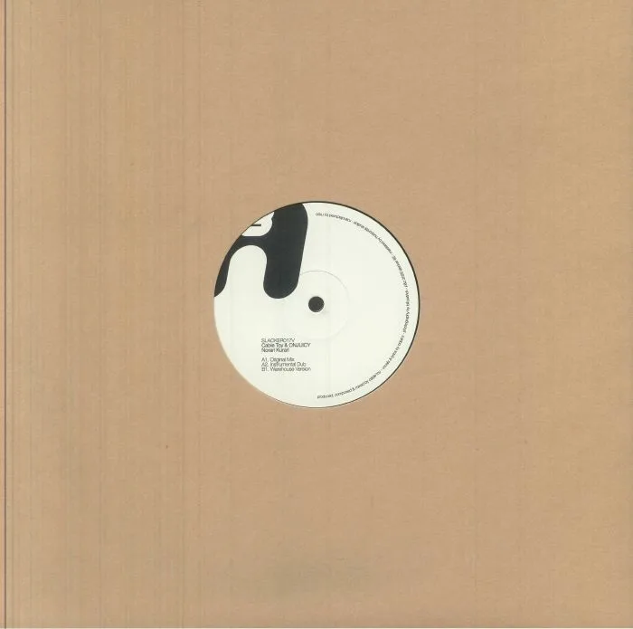 Back cover — CABLE TOY / ONJUICY — Norari Kurari