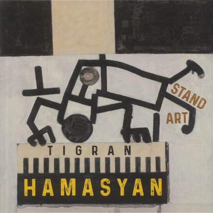 Лицевая сторона обложки — Tigran HAMASYAN — Standart