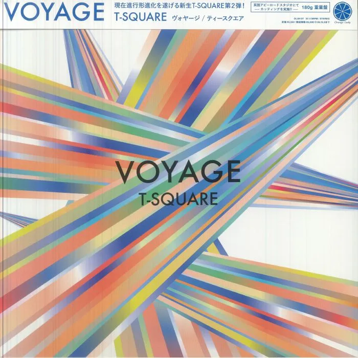 T SQUARE — Voyage