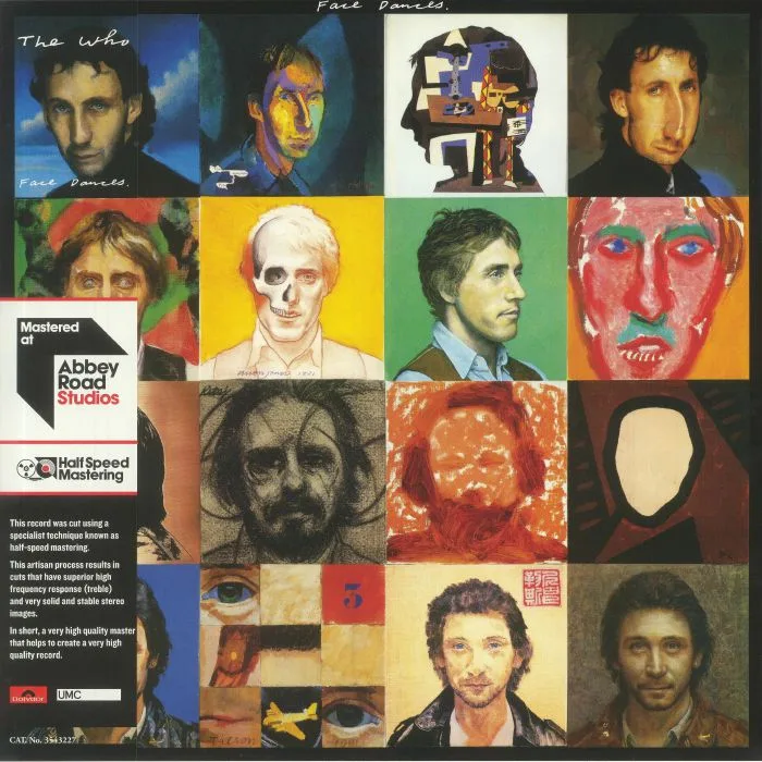 The WHO — Face Dances (40th Anniversary Edition) (Record Store Day RSD 2021)