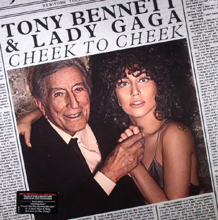 Front cover — Tony BENNETT / LADY GAGA — Cheek To Cheek