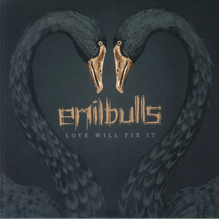 Front cover — EMIL BULLS — Love Will Fix It
